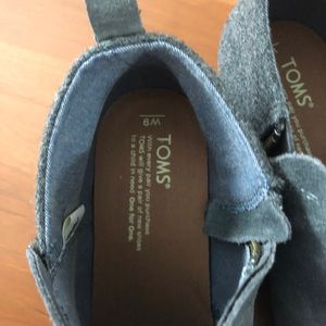 Toms booties